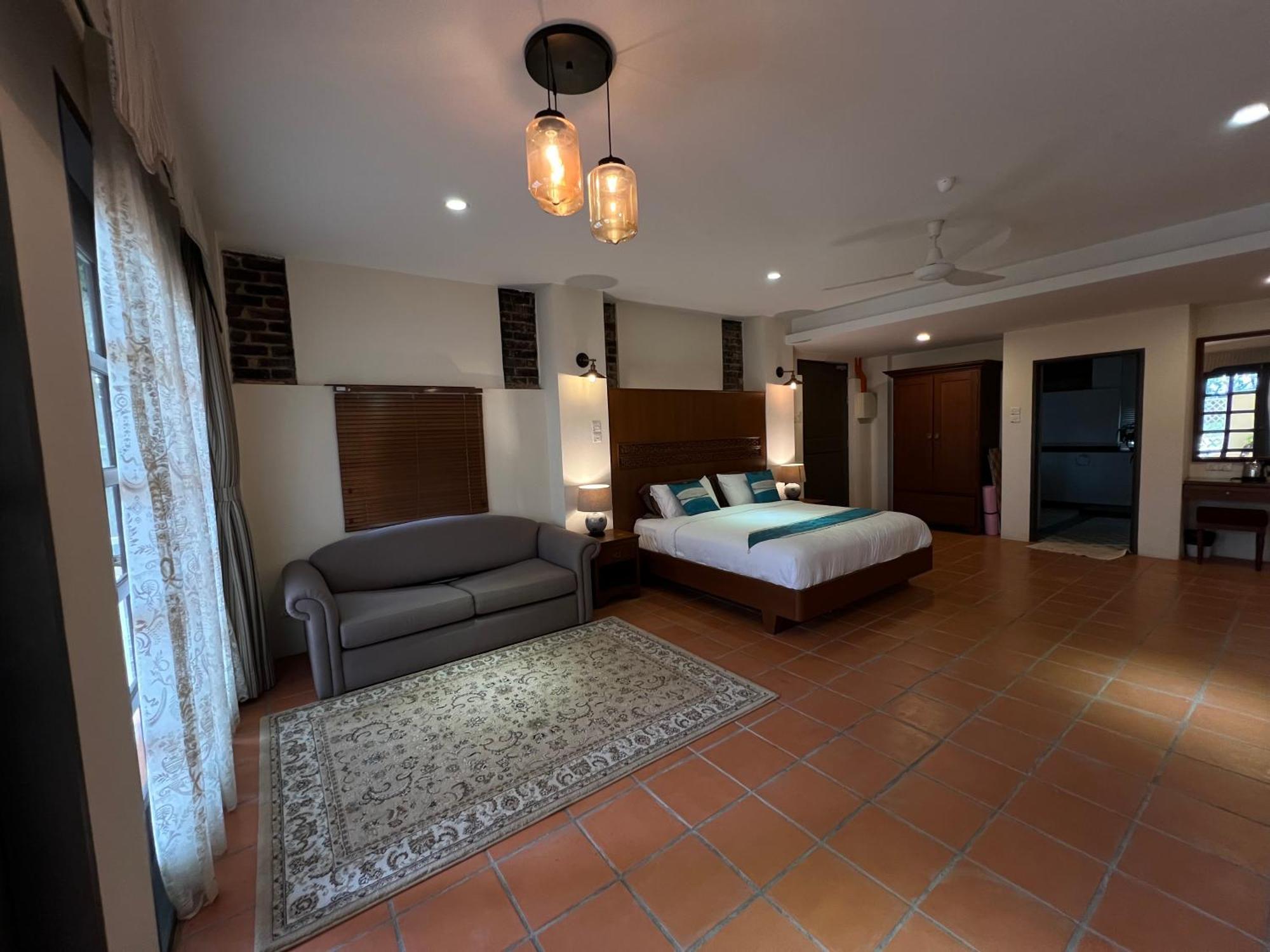 Botanica Mansion Bed & Breakfast Balik Pulau Eksteriør bilde