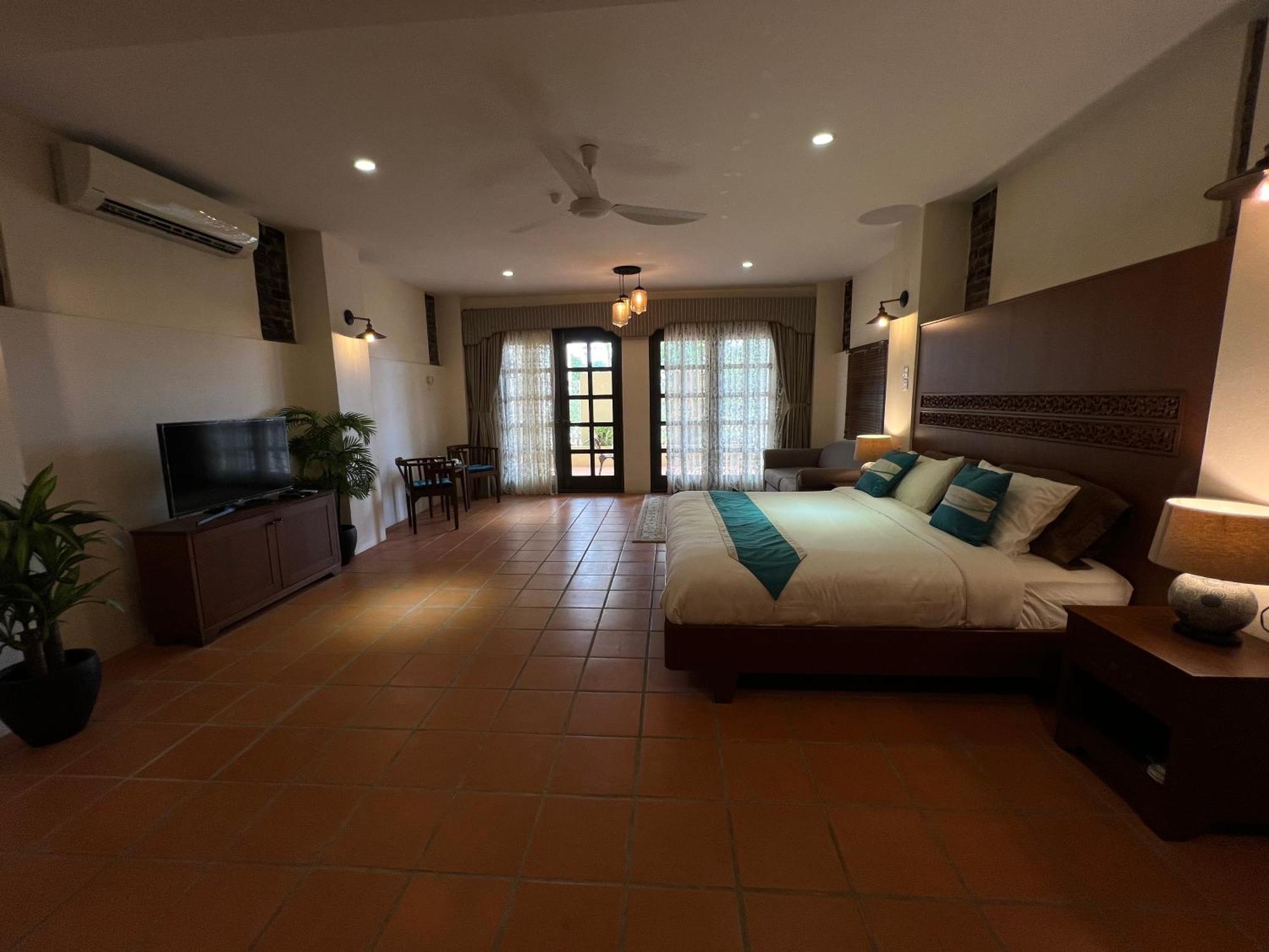 Botanica Mansion Bed & Breakfast Balik Pulau Eksteriør bilde