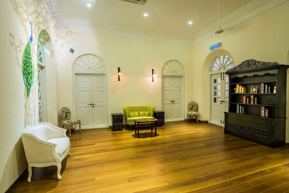 Botanica Mansion Bed & Breakfast Balik Pulau Eksteriør bilde
