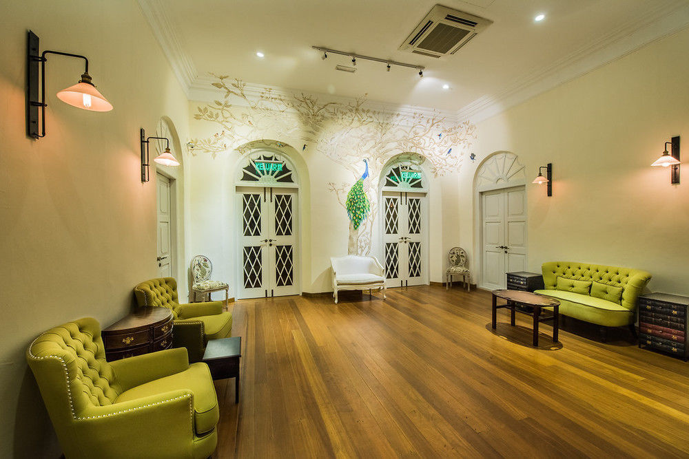 Botanica Mansion Bed & Breakfast Balik Pulau Eksteriør bilde