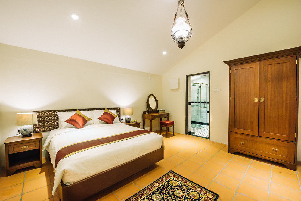 Botanica Mansion Bed & Breakfast Balik Pulau Eksteriør bilde