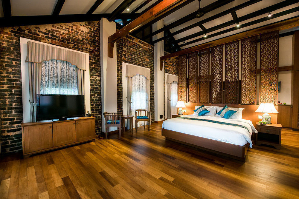 Botanica Mansion Bed & Breakfast Balik Pulau Eksteriør bilde