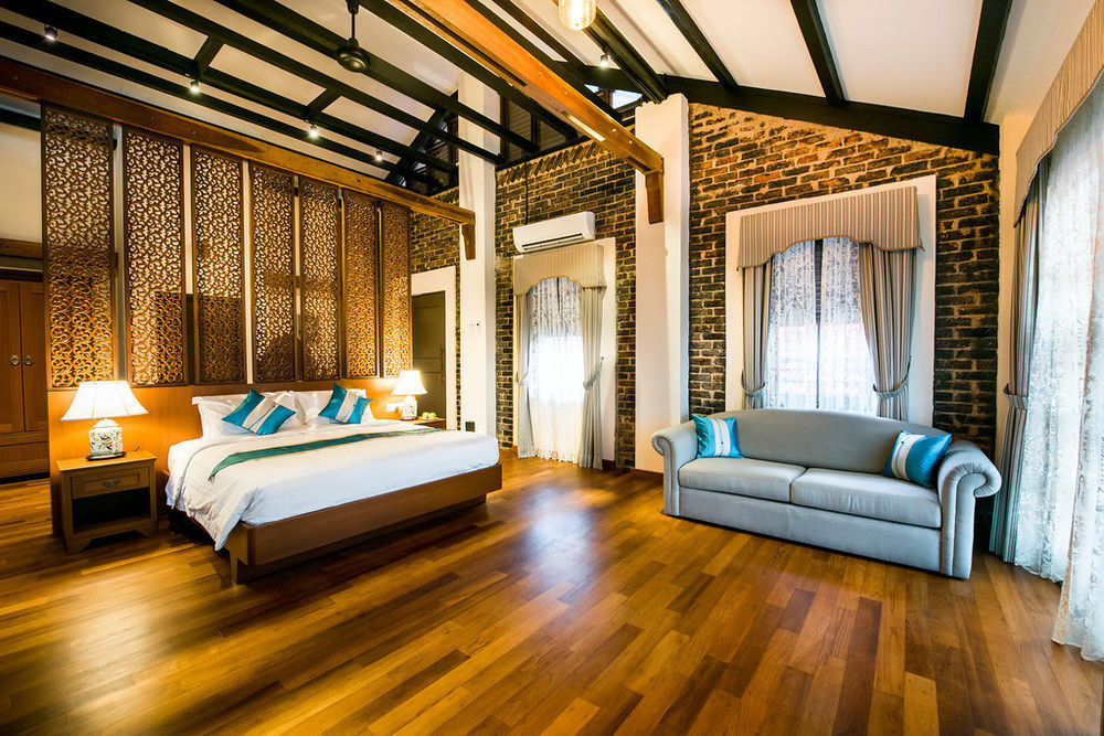 Botanica Mansion Bed & Breakfast Balik Pulau Eksteriør bilde