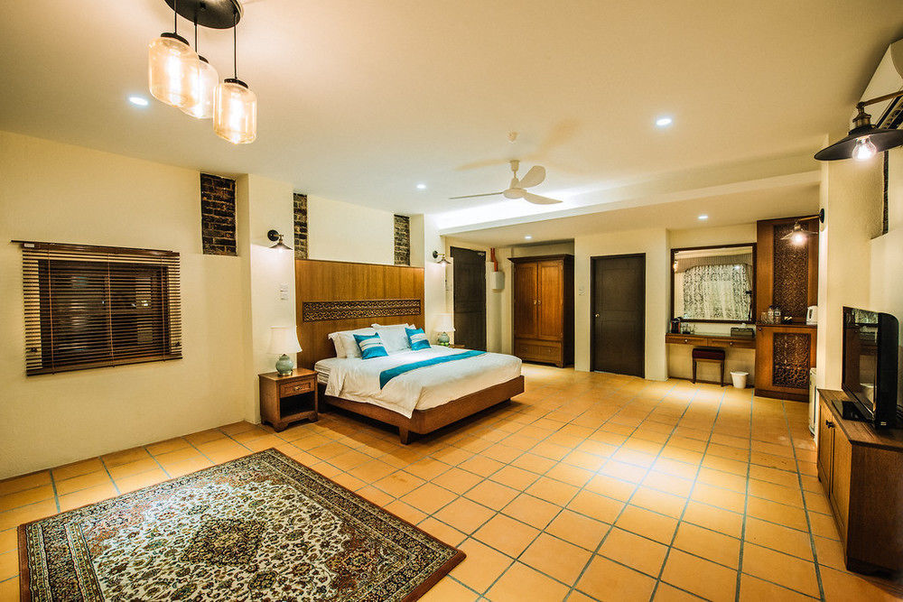Botanica Mansion Bed & Breakfast Balik Pulau Eksteriør bilde