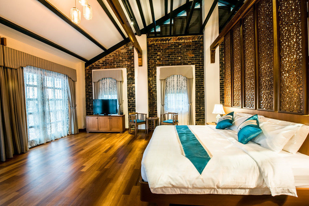 Botanica Mansion Bed & Breakfast Balik Pulau Eksteriør bilde