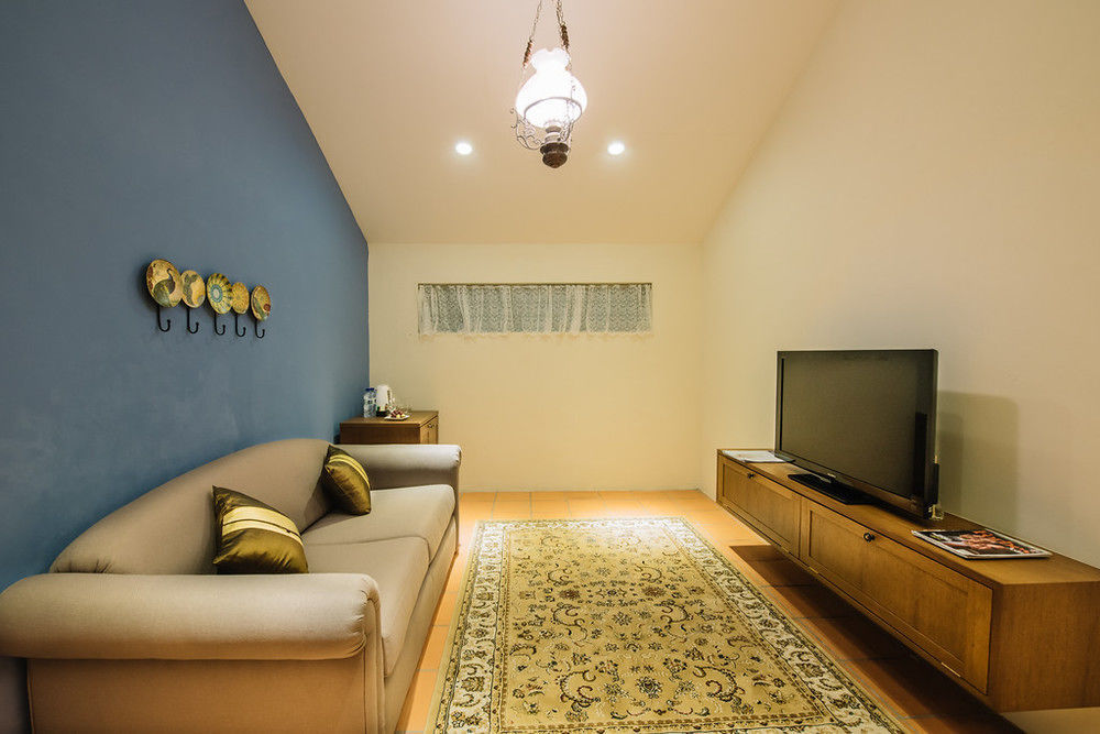 Botanica Mansion Bed & Breakfast Balik Pulau Eksteriør bilde