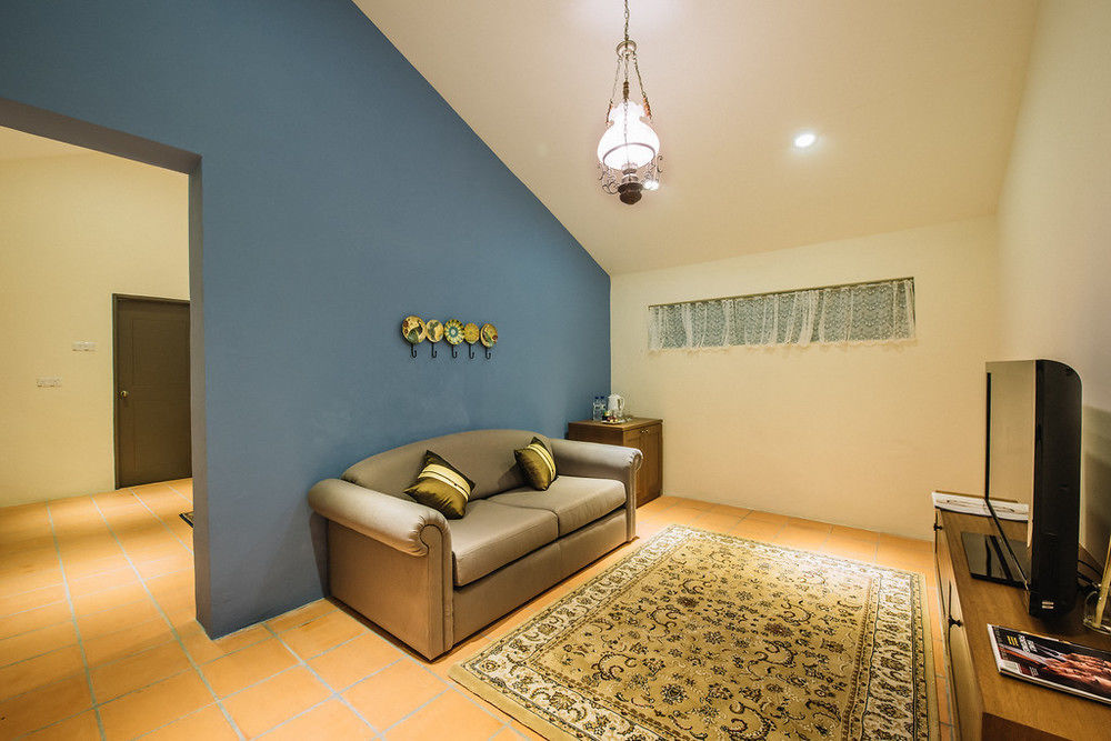 Botanica Mansion Bed & Breakfast Balik Pulau Eksteriør bilde