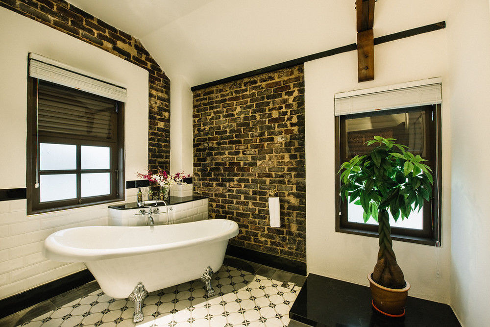 Botanica Mansion Bed & Breakfast Balik Pulau Eksteriør bilde